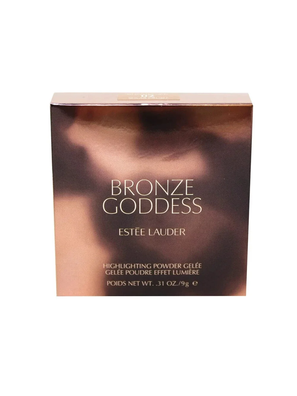 Estee Lauder Bronze Goddess Makeup Face Highlighting Powder Gelee 02 Solar Crush